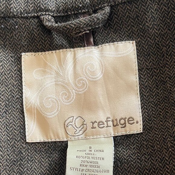 Vintage Refuge cropped coat - Picture 6 of 9